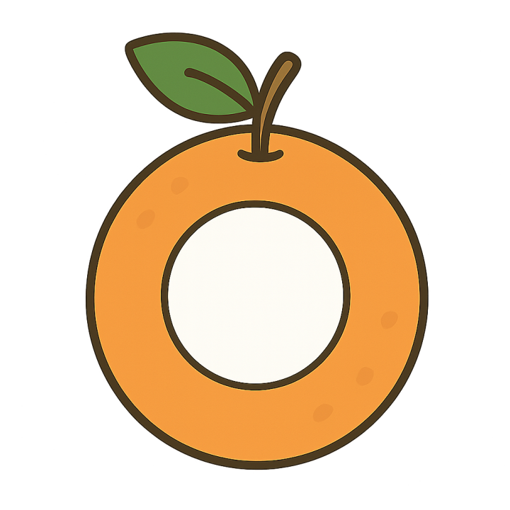 Bild einer Orange